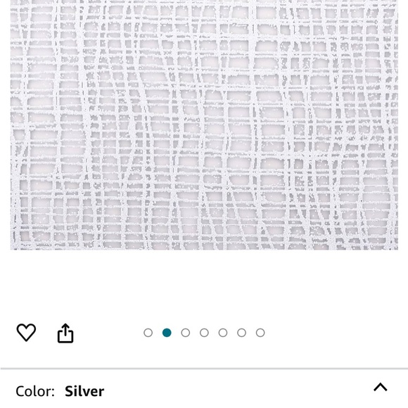 Modern twist silicone placemats - Picture 4 of 8